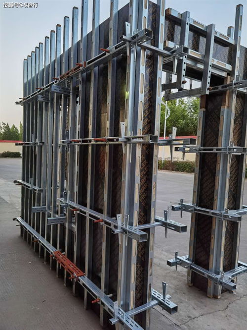 一種新型鋼支撐體系 操作簡單、拆模效果好、成本低的建筑材料
